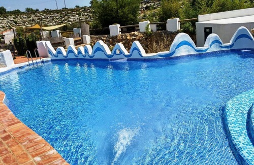 La Torre d'En Besora Cottage | Self catering El Jardín Mediterráneo for 10 people