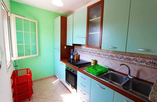 Marina di Pescoluse House | Semi-detached villa with garden Maldives of Salento 1216