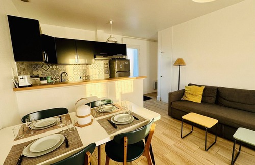 Chateau-d'Olonne Ski Chalet | Semi-detached house in a quiet area of La Pironnière