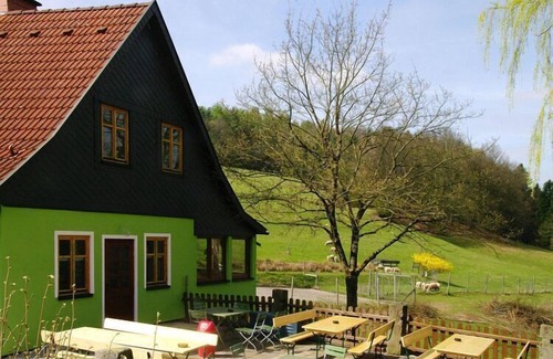 Hausles House | Semi-detached house, Mitwitz