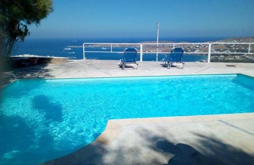 Paros House | Semi-detached house on the heights of Parikia - Exceptional view of the Cyclades