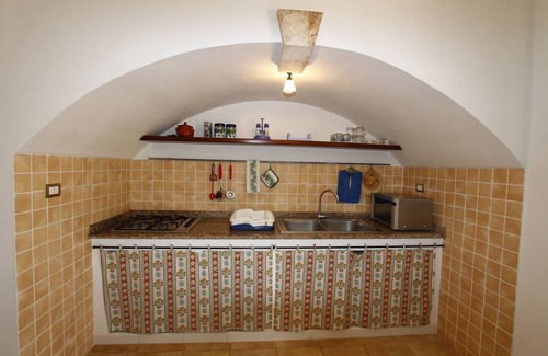 Tiggiano House | Semi-detached house with garden and pool 508