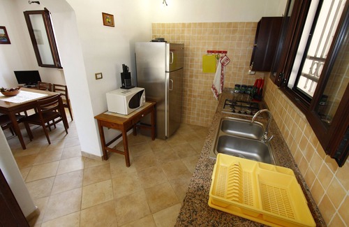 Tiggiano House | Semi-detached house with garden and pool 509