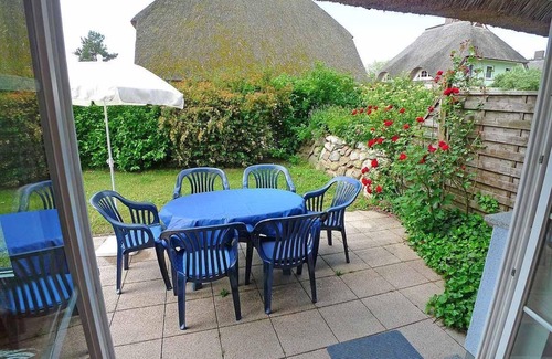 Born auf dem Darss House | Semi-detached house WS-9a in the Borner vacation complex An der Alten Waltschänke