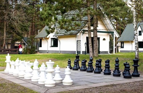 Muritz House | Semi-detached houses at the Drewitzer See, Drewitz