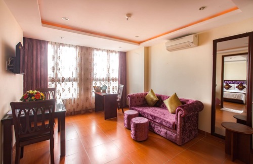 Ngu Hanh Son Apartment | Semi-Ocean View Apartment Inside Grand Mango Hotel