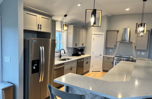 Carova Beach House | Semi-Oceanfront, Newer 7 Bedroom, 7.5 Bath, Theater, Pool, Hot Tub, WiFi, Pets