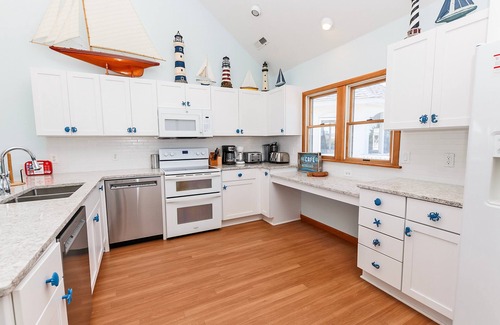 Whalehead Beach House | Semi-Oceanfront, Priv Pool, Hot Tub, ELEV, Rec Rm-WL980, OBX Beach Bliss