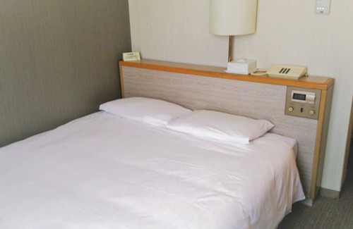Shimonoseki Hotel | Semidouble smoking room breakfast included Sm/Shimonoseki Yamaguchi