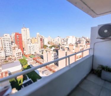 La Plata Apartment | Semipiso 42 Zona Plaza Paso by Lofter