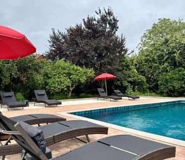 Khelvachauri House | Senima's paradise - Pool & Cottages