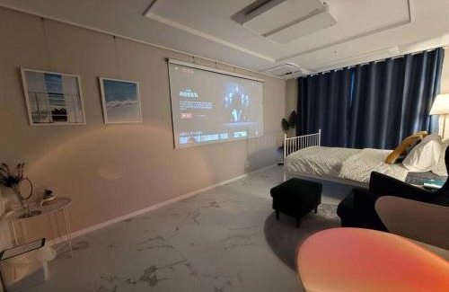 Namyangju Apartment | Sensation-나만의영화관,130인치대형스크린,넷플,디즈니플러스,장기숙박추천