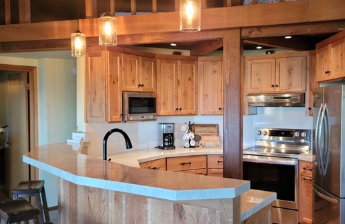 Tahoma House | Sensational Lake Views - Chalet at Meeks Bay!