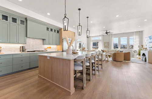 St. George House | Sensory Escape: Desert Color Lagoon + Beaches