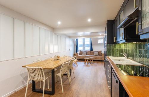 Strasbourg -Saint-Denis Apartment | SENTIER, MARAIS, spacieux duplex 2 salles de bain