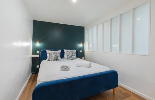 Strasbourg -Saint-Denis Apartment | SENTIER, MARAIS, spacieux duplex 2 salles de bain