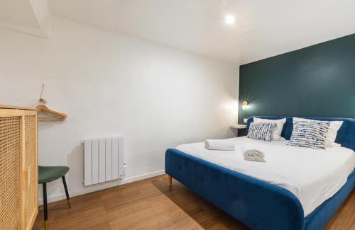 Strasbourg -Saint-Denis Apartment | SENTIER, MARAIS, spacieux duplex 2 salles de bain