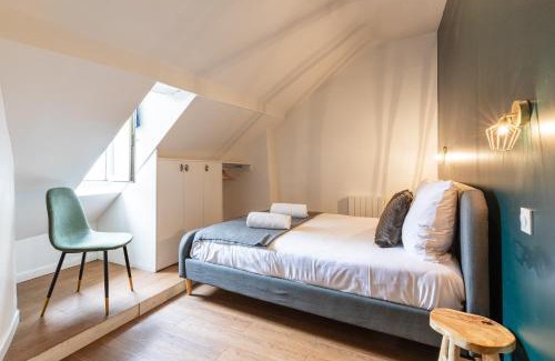 Strasbourg -Saint-Denis Apartment | SENTIER, MARAIS, spacieux duplex 2 salles de bain