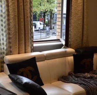 Frogner Apartment | Sentral modern design leilighet med 2 soverom, gratis parkering