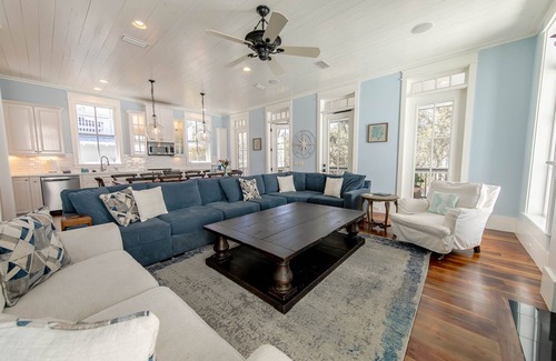 Seacrest Beach House | Sept Deals - Luxe Stay w/Fire Table & Custom Bunk