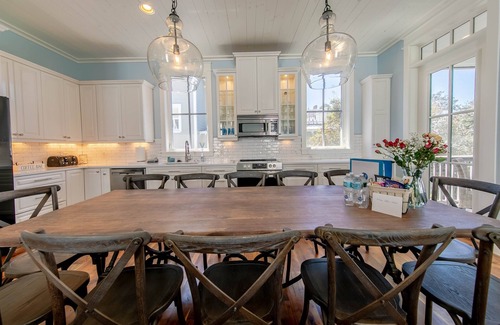 Seacrest Beach House | Sept Deals - Luxe Stay w/Fire Table & Custom Bunk