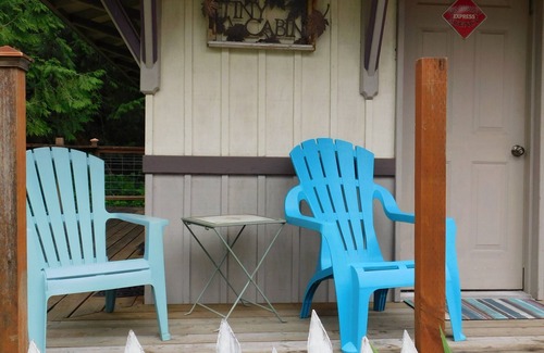 Sequim Cabin | Sequim Depot Station on the Olympic Peninsula