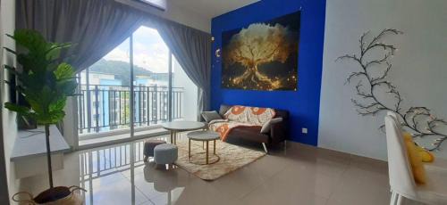 Bukit Jong Apartment | Seremban Pool View 5-6 pax Luxury Suite
