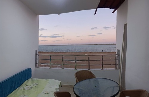 Alexandria Apartment | Serene 2-bedroom Sea view apartment with WiFi in Abu Qir - Alexandria - Egypt