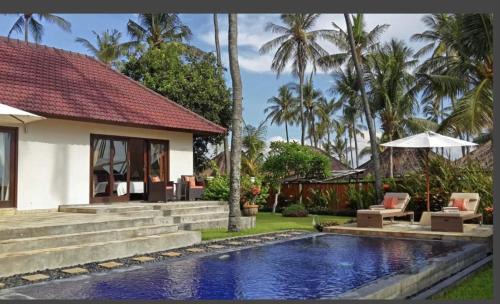 Kubu Villa | Serene 2 BR Villa Private Pool in Top Diving Area