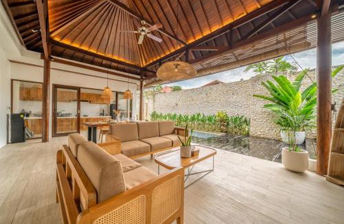 Pecatu Villa | Serene 2BR Family Pool Villa, 8Min Padang2 Beach