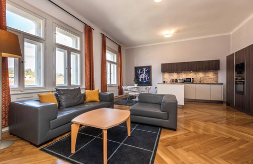Prague 7 Apartment | Serene apartment in the heart of Prague