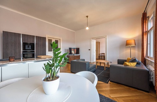 Prague 7 Apartment | Serene apartment in the heart of Prague