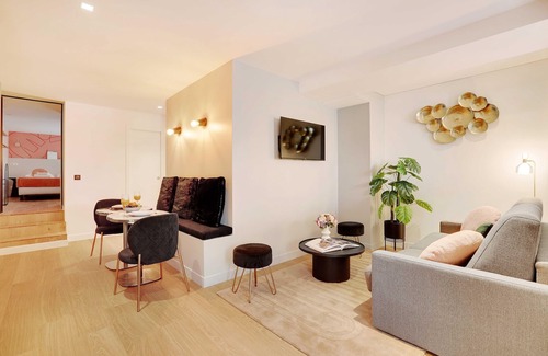 Quartier Saint-Ambroise Apartment | Serene apartment for 6p near the Marais