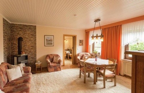 Hesborn Apartment | Serene Apartment near Ski Area in Hesborn