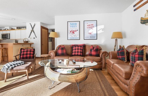 Olympic Valley Condo | Serene Condo by Palisades Base and Golf Course