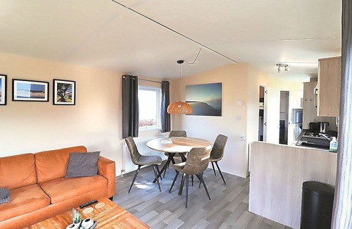 Hollum Ski Chalet | Serene Dune Chalet located between Golf Course and Beach