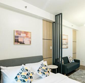 San Antonio Apartment | Serene Escape at Air Residences 2160 Makati