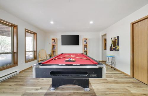 Gouldsboro House | Serene Escape At Big Bass Lake & Pool Access