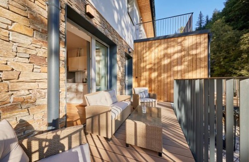 Pec pod Snezkou Apartment | Serene Glow Nook & Terrace by Interhome