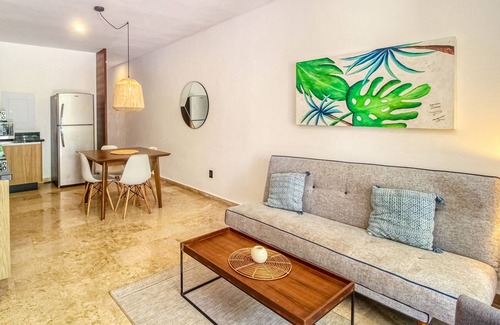 La Veleta Apartment | Serene, ground-floor getaway with private & shared pool, washer/dryer, & patio