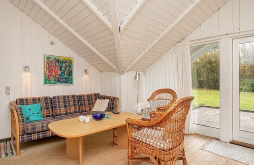 Sønder Nissum House | Serene Holiday Home in Jutland with Terrace