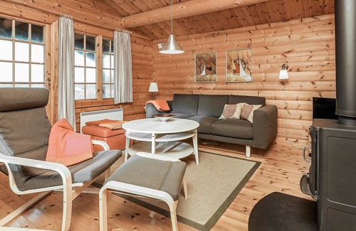 Grærup Strand House | Serene Holiday Home in Oksbol with Terrace