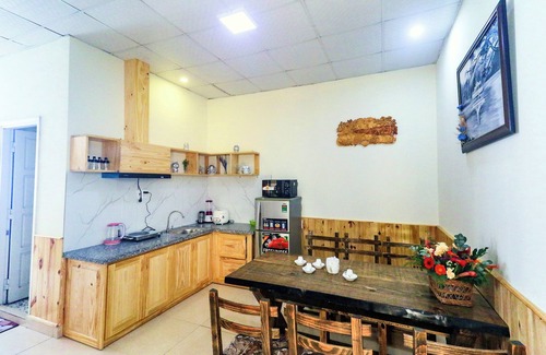 Da Lat Apartment | Serene Hotel Suites B in Da Lat – 1 Bedroom, Full Kitchen, Free WiFi