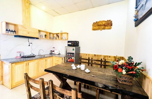 Da Lat Apartment | Serene Hotel Suites B in Da Lat – 1 Bedroom, Full Kitchen, Free WiFi