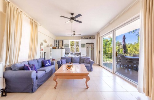 Faralya House | Serene House with Sea and Nature View in Kas