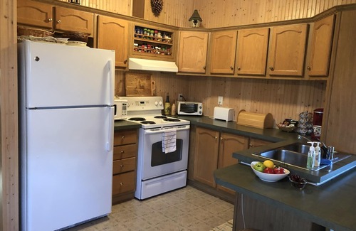 Aroostook Cottage | Serene Island Retreat on Long Lake