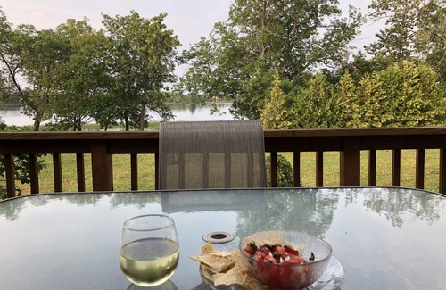 Aroostook Cottage | Serene Island Retreat on Long Lake