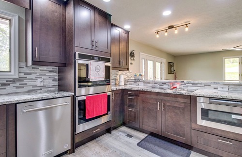 Clarkridge House | Serene Lakefront Mountain Home Getaway w/Atrium!