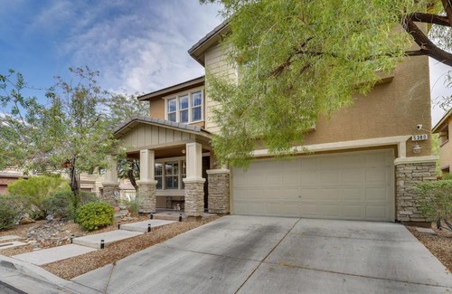 Spring Valley House | Serene Las Vegas Home with Heated Pool Near Strip!