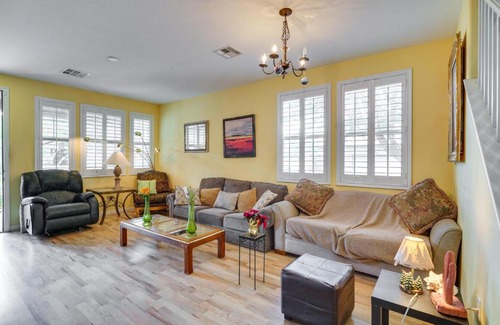 Spring Valley House | Serene Las Vegas Home with Heated Pool Near Strip!